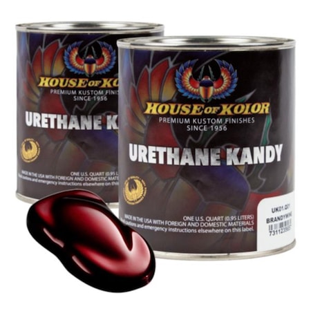 Gongs Intensifier Kandy Koncentrate Paint, Brandywine GO3650436